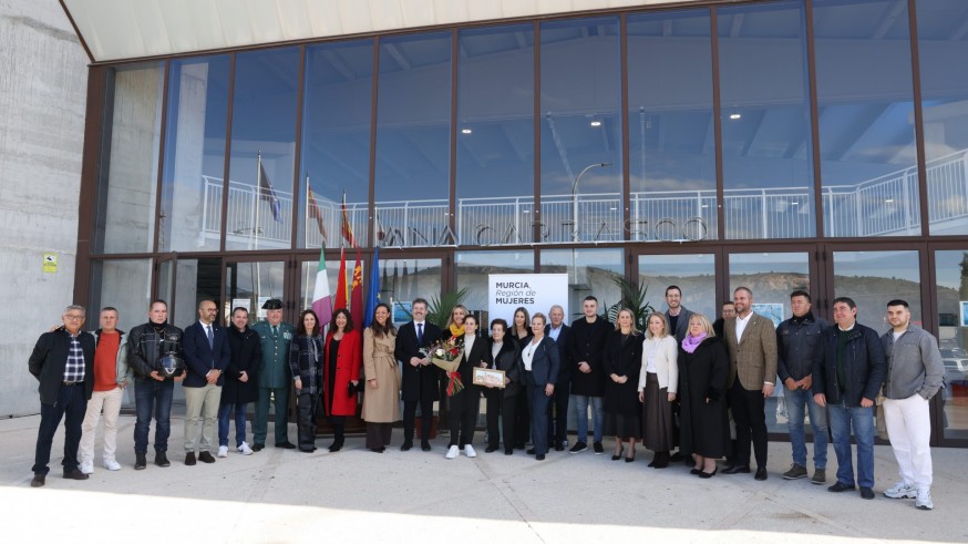 Ana Carrasco y las cosedoras de Alpargatas protagonistas del sábado en Cehegín