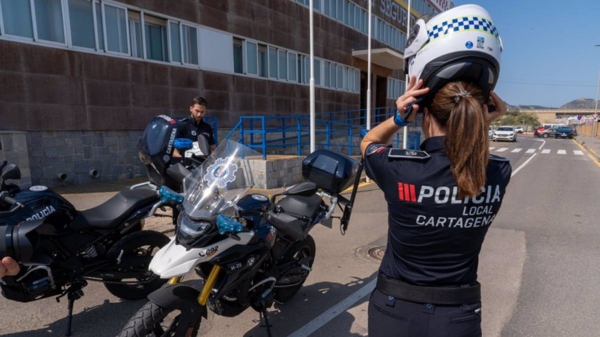 Detenidos en Cartagena un hombre por violencia de género y un conductor con orden de ingreso en prisión