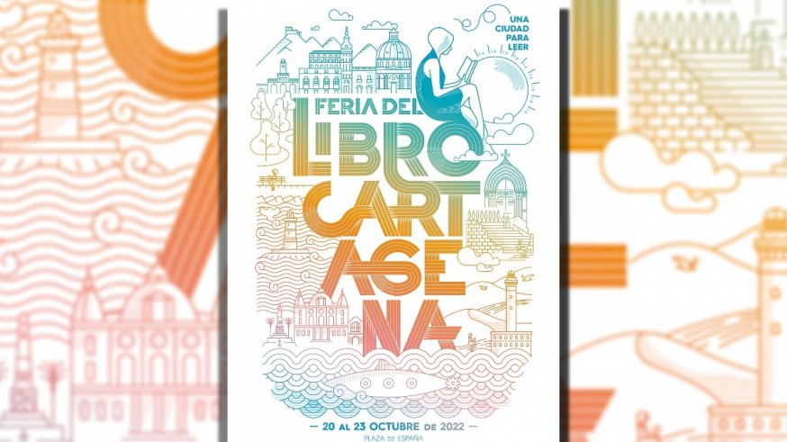 Hablamos de la Feria del Libro de Cartagena, inaugurada hoy, con el concejal de Cultura, 