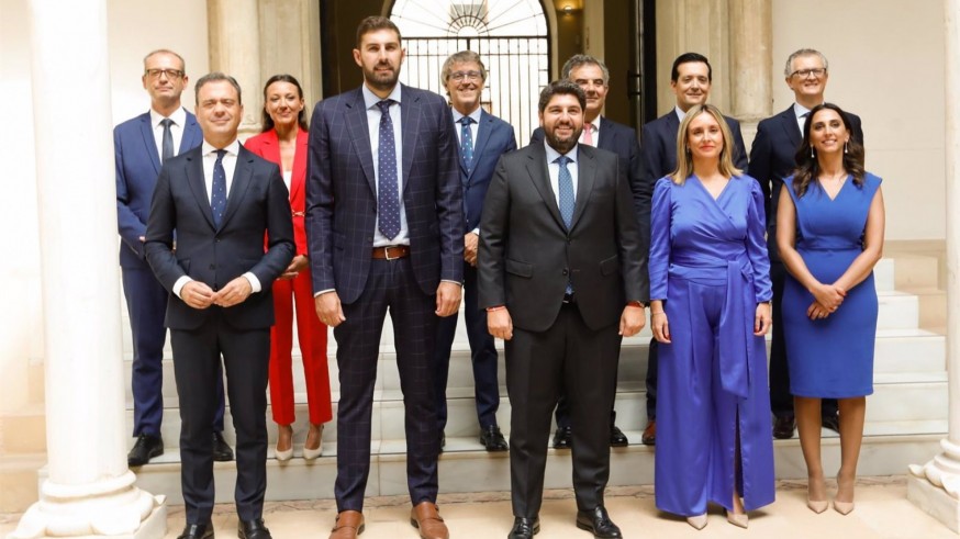 Vox no acude al Consejo de Gobierno de la Región de Murcia