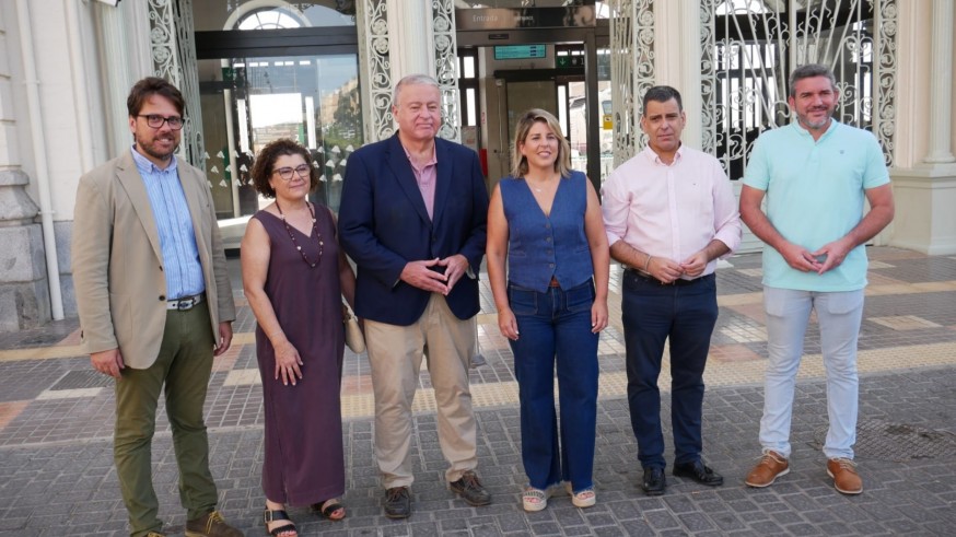 El PP lleva al Congreso y al Senado el "aislamiento ferroviario" de Cartagena y exige plazos para la llegada del AVE