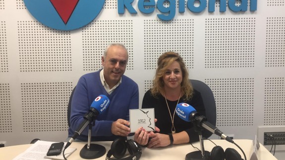 Jose Ramón Muñoz y Katy Peral en Onda Regional