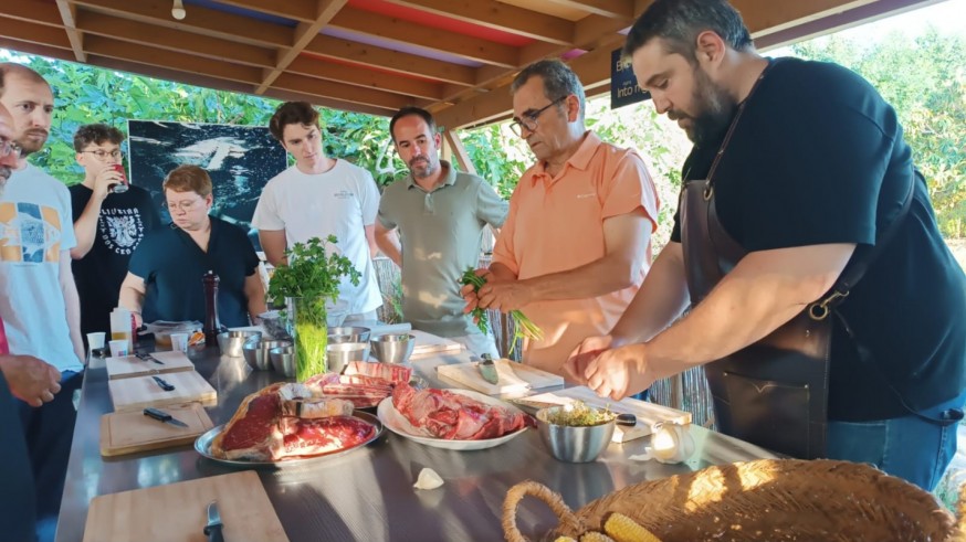 Paco Orenes "El Huertanico" impulsa el proyecto "Entre huerta y fogones" para reconectar a Murcia con sus raíces agrícolas
