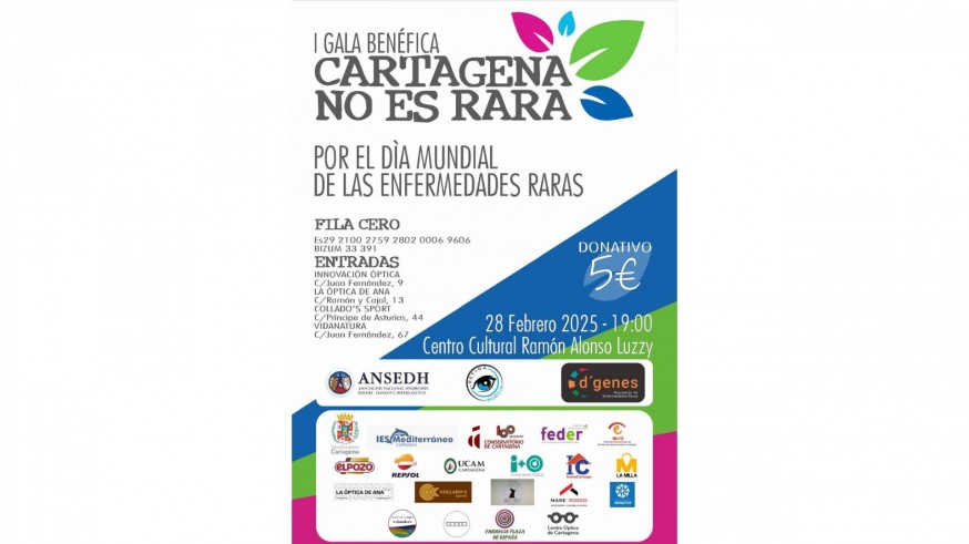 I Gala Benéfica "Cartagena no es Rara"