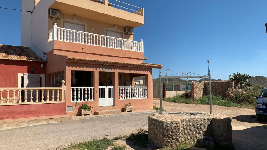Vivienda donde se había atrincherado el detenido archivo