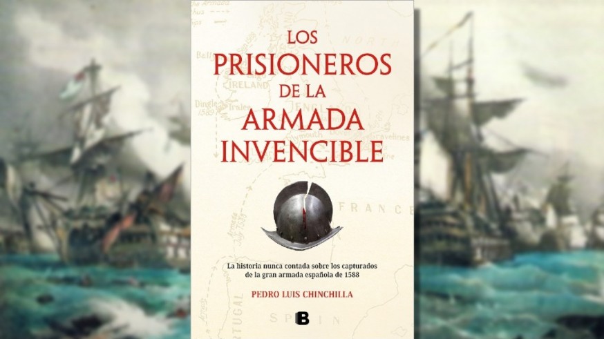 Esta tarde Pedro Luis Chinchilla presenta en Yecla su libro 'Los prisioneros de la Armada Invencible' 