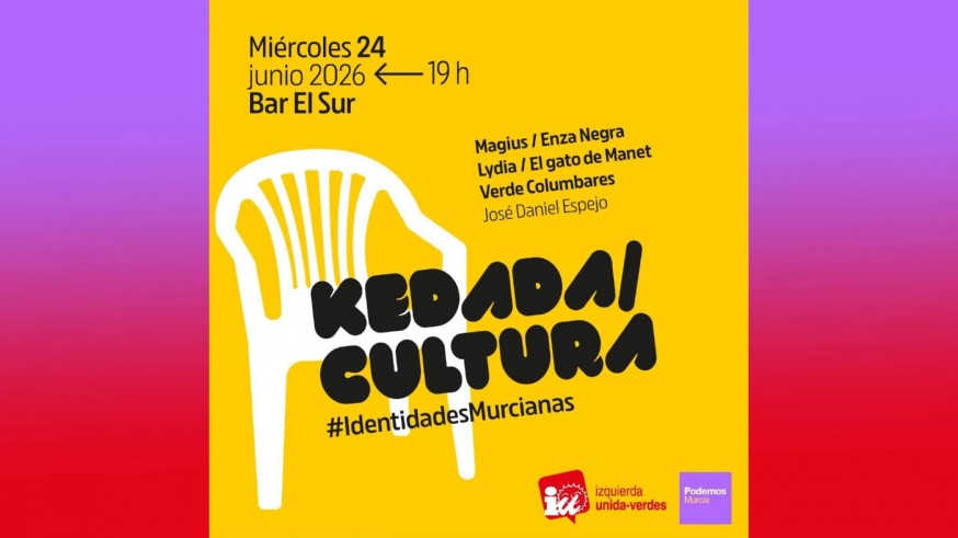 La identidad murciana a debate en Kedada Cultural del Café El Sur