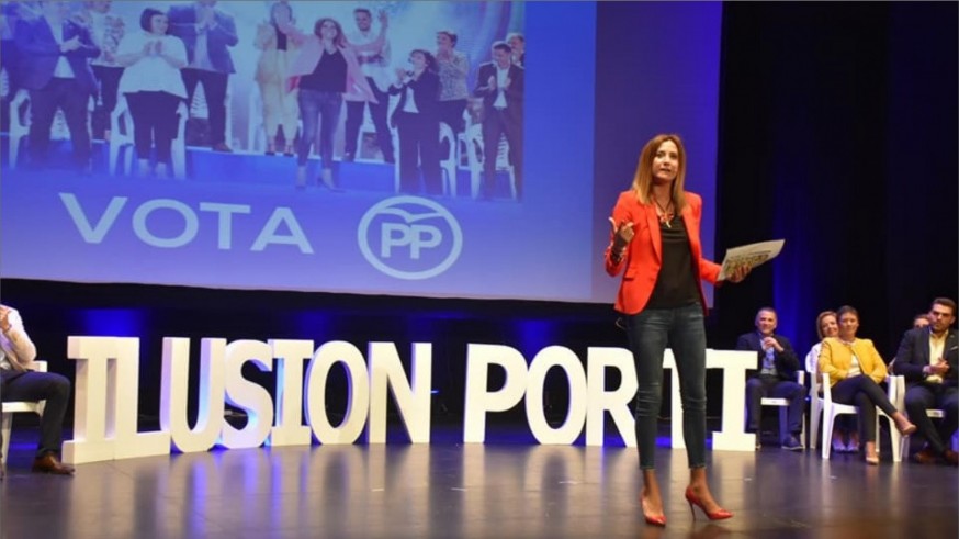 Patricia Fernández publica una web personal tras diez años en la alcaldía de Archena