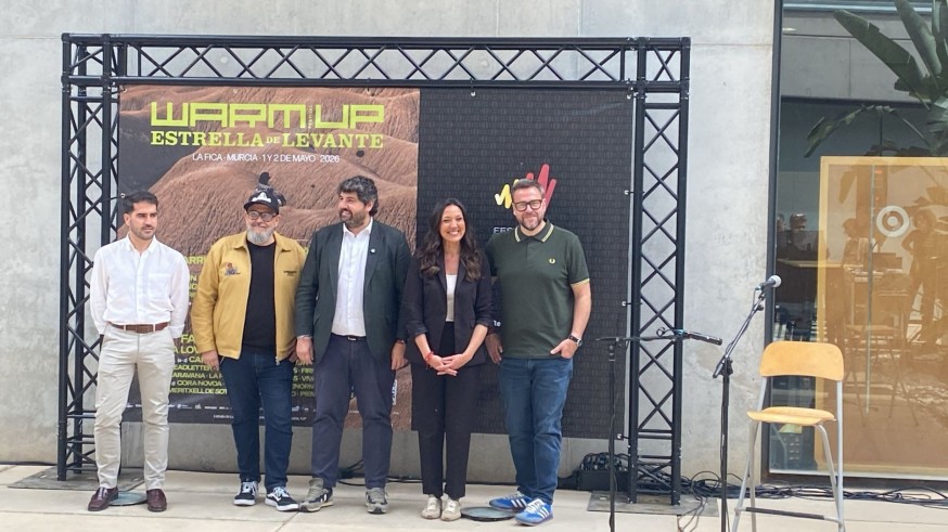Todo listo para el inicio del festival Warm Up Estrella de Levante 2026