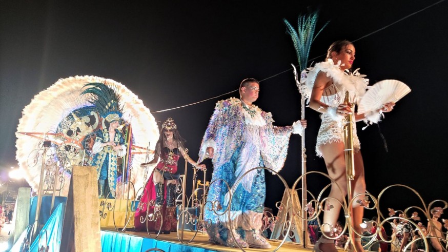 Águilas. Éxito de público en el primer desfile del Carnaval 2022
