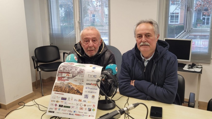 Nos vamos de ruta. Primera carrera por montaña del 2026