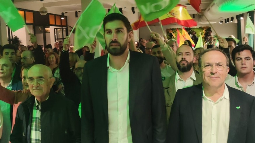 Antelo (Vox) tiende la mano al PP para posibles pactos