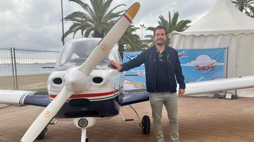 200 personas se encargarán de que el Festival Aéreo de San Javier esté controlado "por tierra, mar y aire"