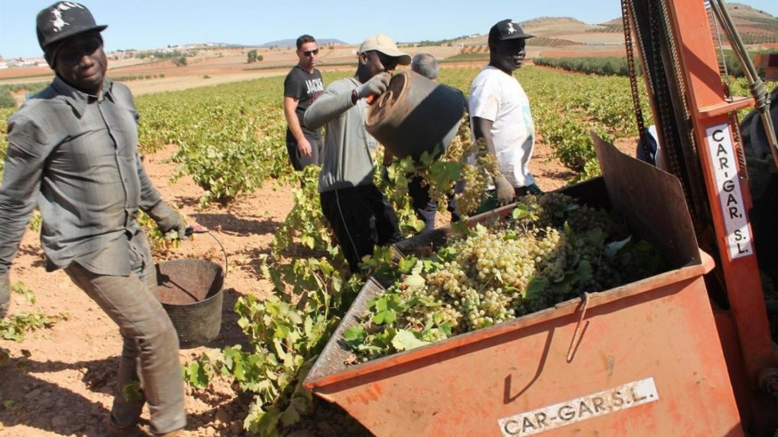 La regularización, una oportunidad para la falta de mano de obra en el campo