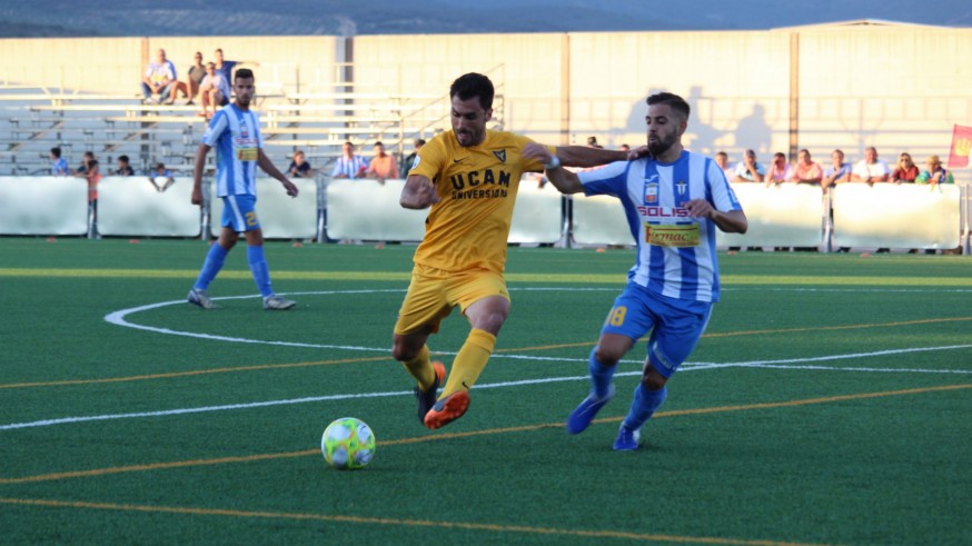 Empate sin goles del UCAM CF en Villarrubia