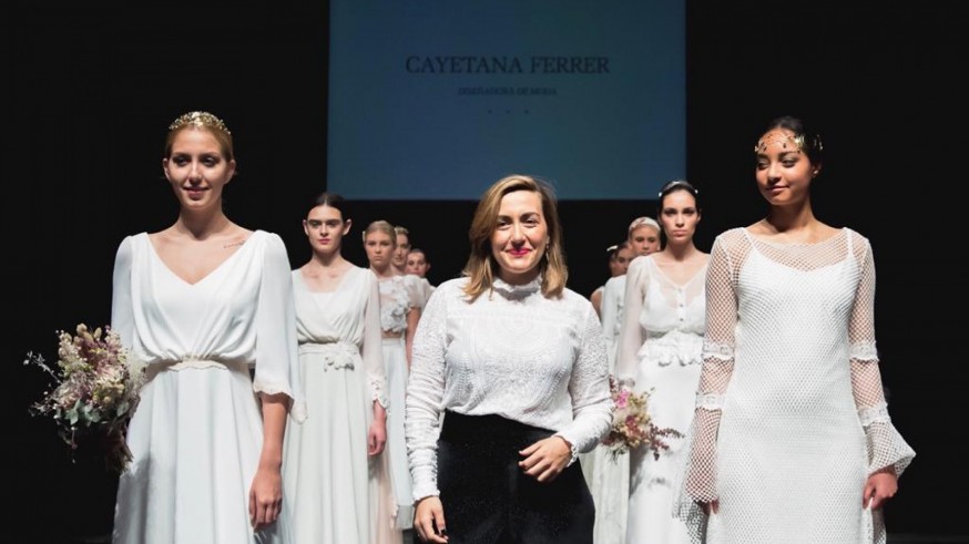 Desfile de trajes de novia de Cayetana Ferrer 