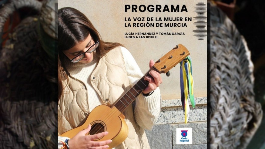 La voz de la mujer. Con Tomás García hablamos esta tarde de la cantante Consuelo González, de Purias (Lorca)