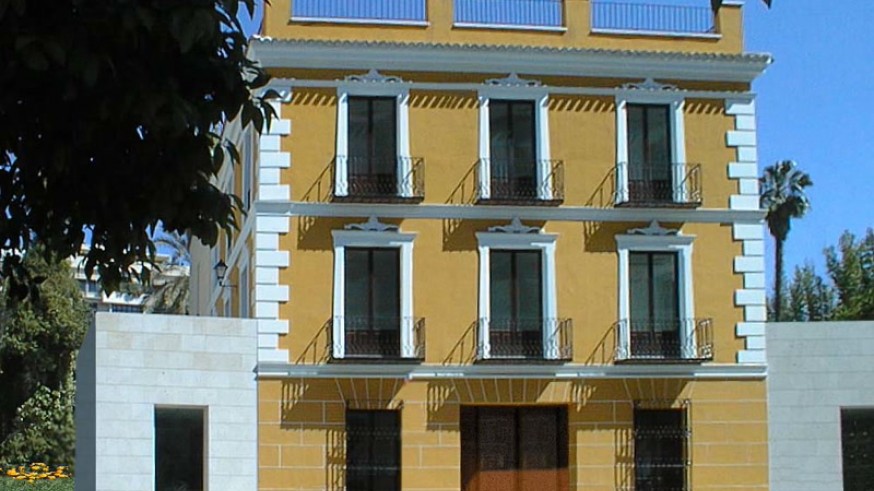 Fachada del Museo de la Ciudad