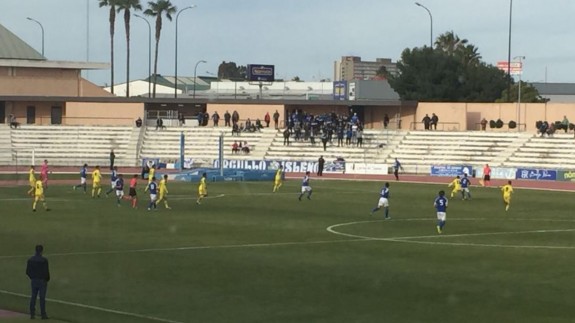 El Lorca Deportiva cae 3-1 ante el San Fernando 