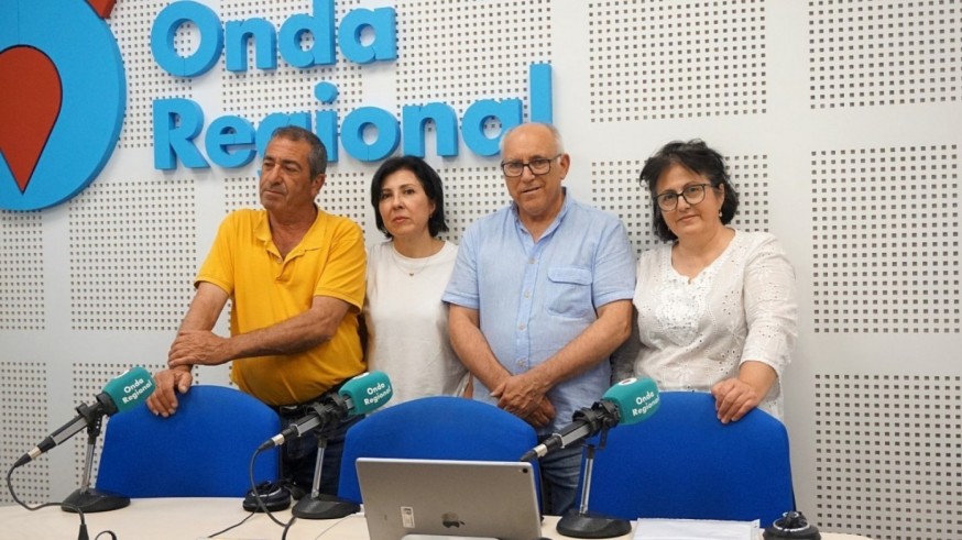 Echa a andar APENCI, la asociación de personas con párkinson de Cieza