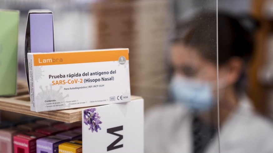 Las farmacias de la Región de Murcia podrán cobrar por los test de autodiagnóstico de COVID
