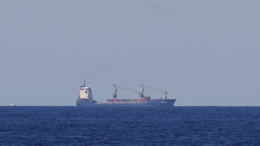 El carguero 'Borkum' renuncia a hacer escala en Cartagena y se dirige a Eslovenia