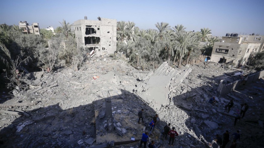 Entra en vigor el alto el fuego de cuatro días entre el Ejército de Israel y Hamás en la Franja de Gaza