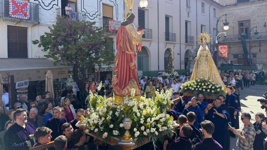Caravaca recupera la procesión del Resucitado tras casi dos siglos de ausencia