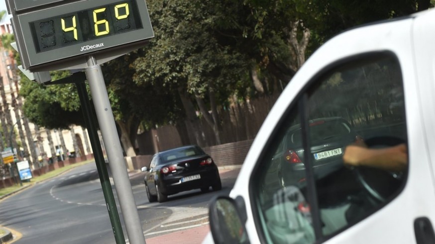 Las temperaturas que disparan la mortalidad varían 4´5 grados dependiendo de la comarca en la Región de Murcia 