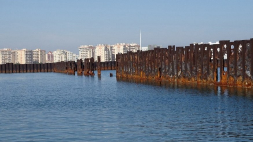 La recuperación ambiental de la caleta del Estacio es un hito en el Mediterráneo