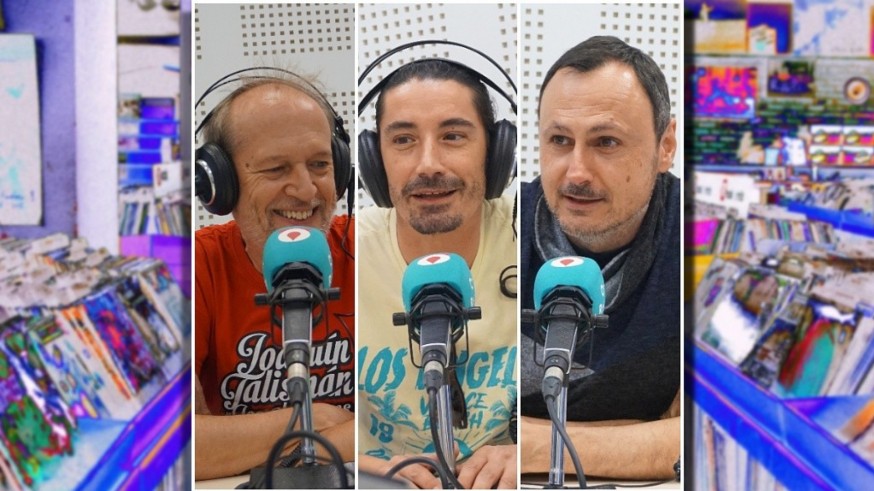 Duelo musical. Escuchamos a Flamin' Groovies, CA7RIEL y Paco Amoroso con Sting y Arde Bogotá