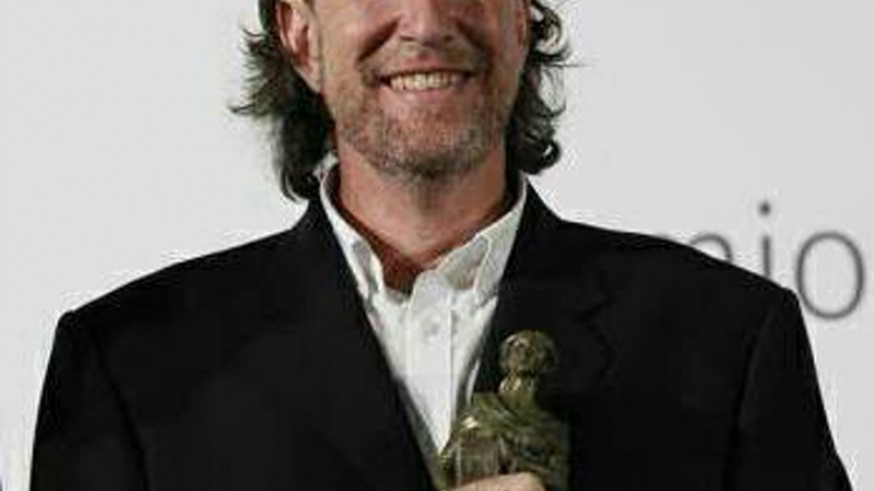Jerónimo Tristante tras ganar el premio "Ateneo"