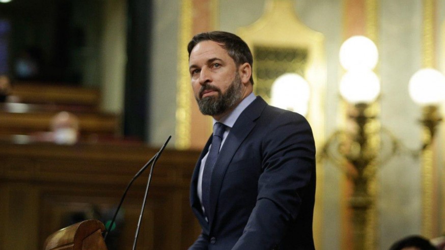 El Congreso tumba por mayoría la moción de censura de Vox