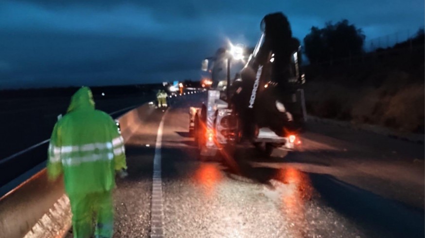 Reabre la autovía Mazarrón-Alhama pero siguen las dificultades en otras cuatro carreteras