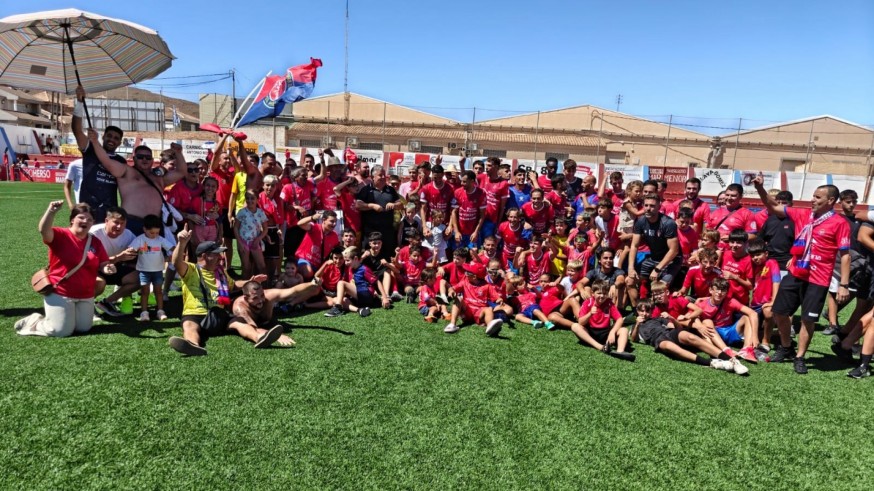 La Minera campeón regional de la Copa Federación