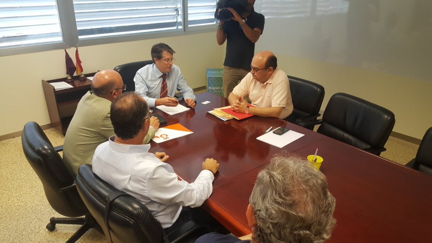 Jódar, tras reunirse ayer con Ciudadanos