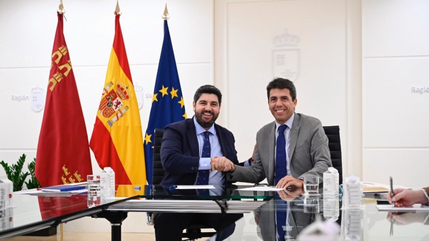 Murcia y Alicante presentarán alegaciones conjuntas al plan de cuenca del Tajo