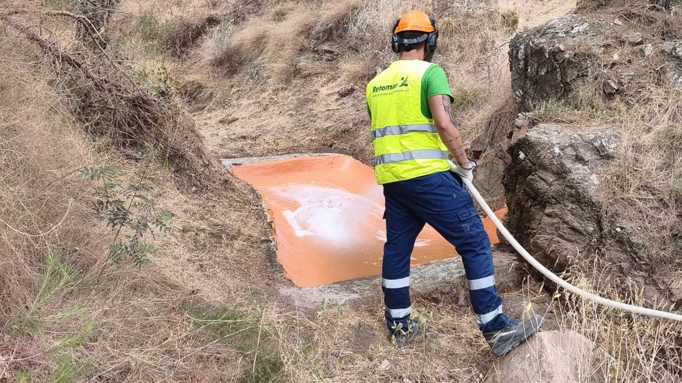 El Majal Blanco garantiza agua para su fauna durante el verano