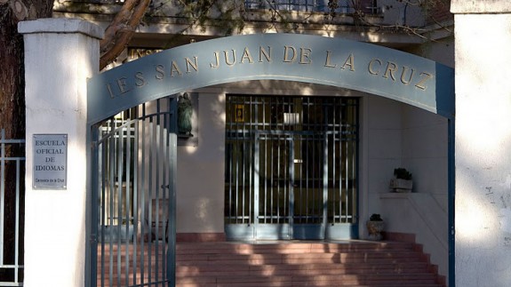 IES San Juan de la Cruz donde se ha detectado un caso