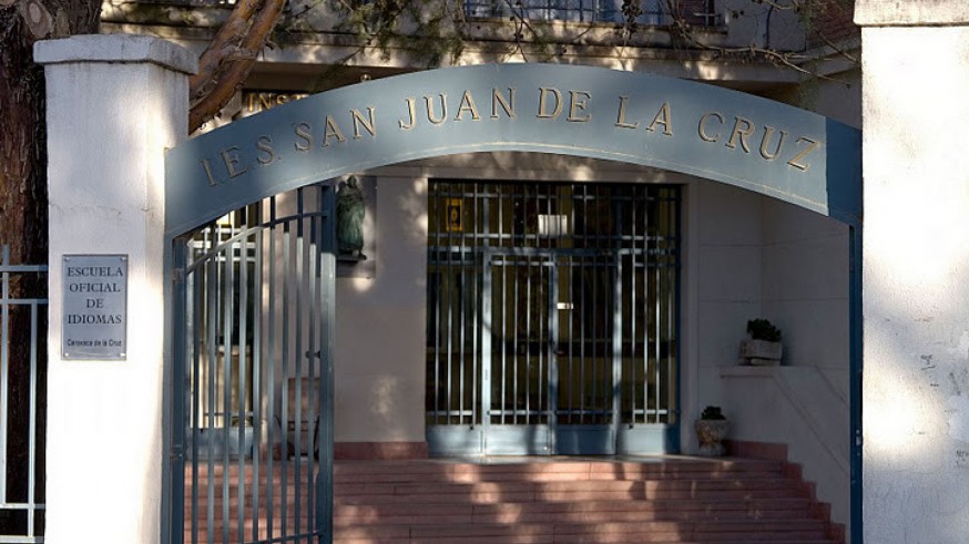 IES San Juan de la Cruz donde se ha detectado un caso