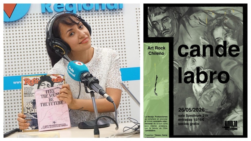 Músicas de ida y vuelta: Historia, memoria y revolución del rock chileno