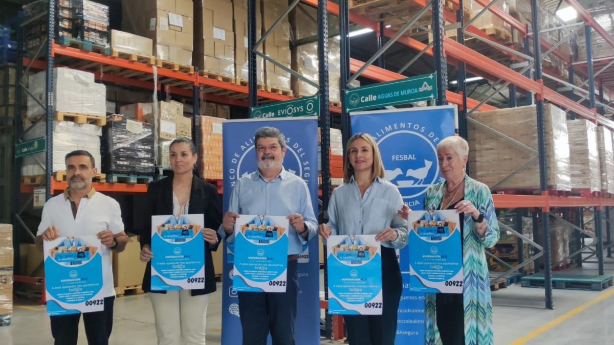 Buen acogida a la Operación kilo a favor del Banco de Alimentos | ORM – Onda Regional de Murcia