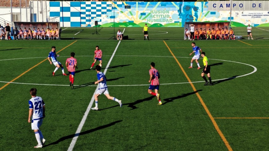 El Olímpico jugará la final regional por el ascenso a 2ªRFEF