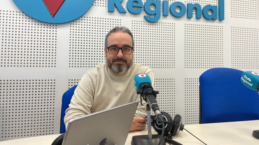 Joaquín Carmona, director de 'Últimas Voluntades'