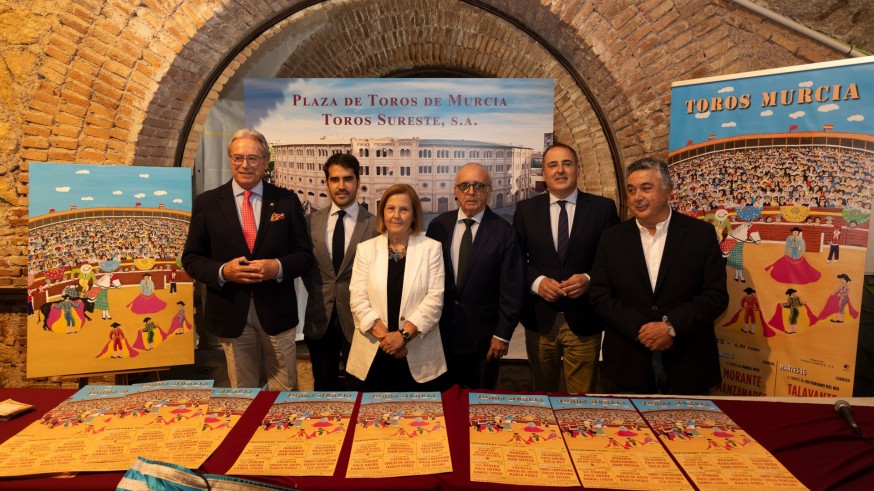 Murcia. La Feria Taurina se suma al 1200 aniversario