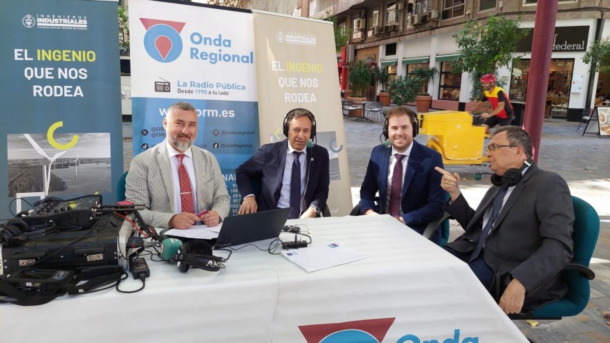 Murcia saca pecho del 'adn industrial' regional con los ingenieros industriales