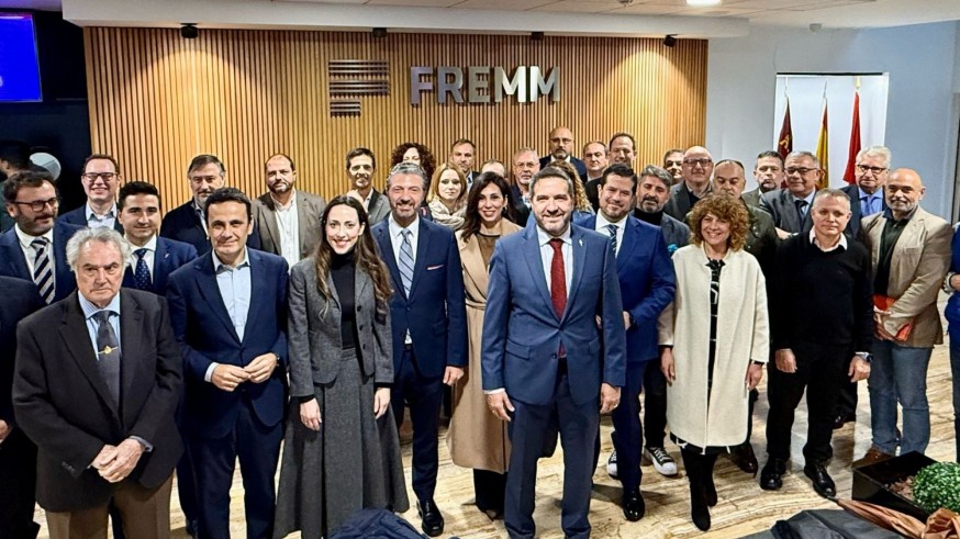 La patronal CROEM reclama al Gobierno Central la ejecución de infraestructuras como el Corredor Ferroviario de Mercancías 