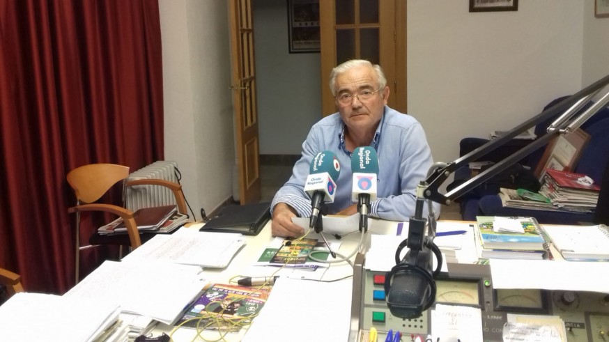 Cayetano Padilla en Onda Regional Lorca