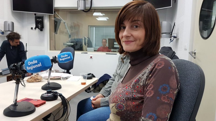 María del Carmen Pérez, enfermera