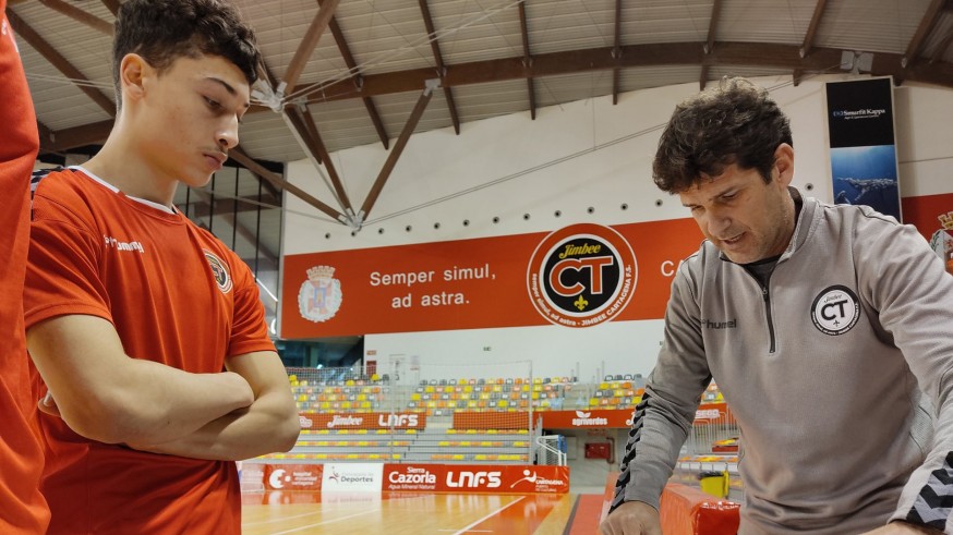 Duda, en un entrenamiento